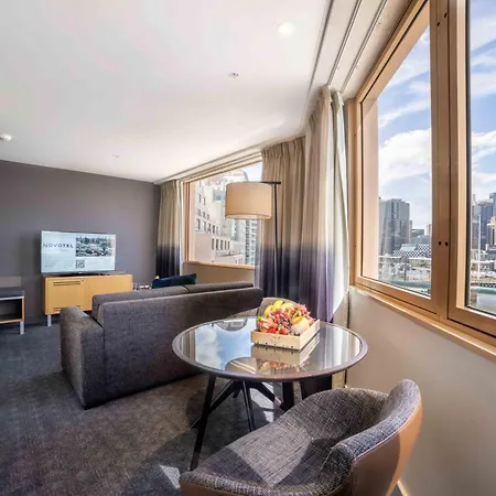 Novotel Sydney Darling Harbour Exterior photo