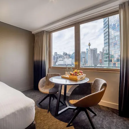 Novotel Sydney Darling Harbour Exterior photo