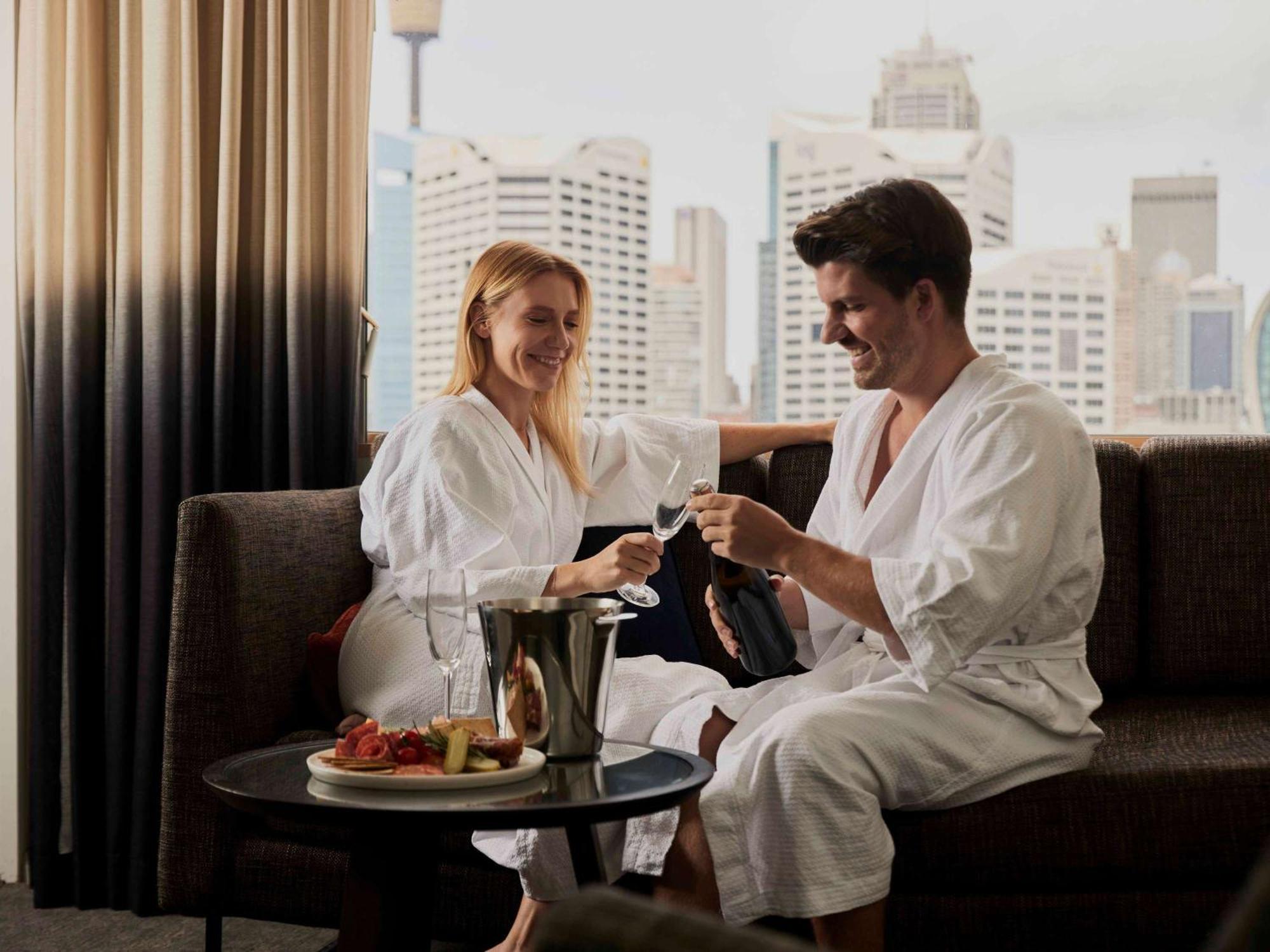 Hotel Novotel Darling Harbour Sydney